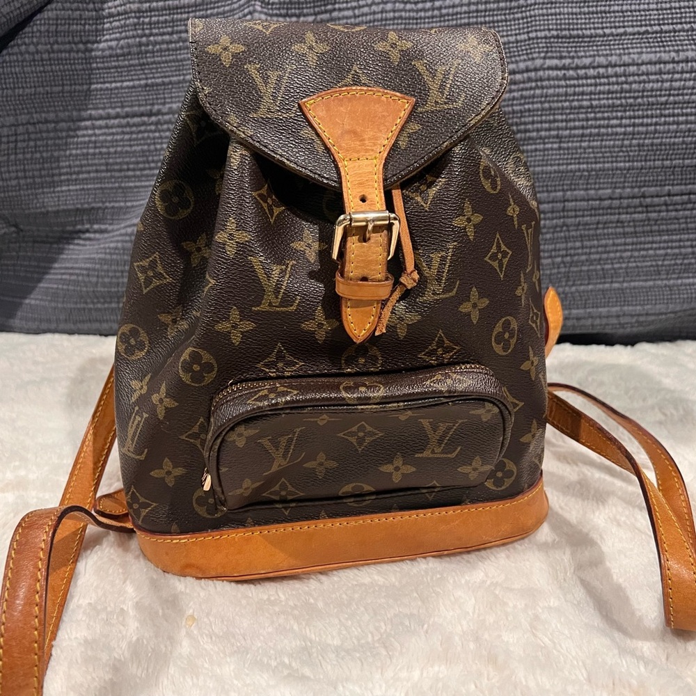 Vintage Louis Vuitton backpack